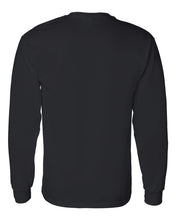 Load image into Gallery viewer, 5400 Gildan® - Heavy Cotton™ 100% Cotton Long Sleeve T-Shirt- Black