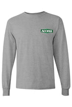 Load image into Gallery viewer, 5400 Gildan® - Heavy Cotton™ 100% Cotton Long Sleeve T-Shirt- Sport Grey