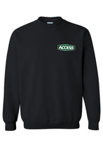 Load image into Gallery viewer, 18000 Gildan® - Heavy Blend™ Crewneck Sweatshirt Black