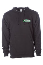 Load image into Gallery viewer, Independent Trading Co. - Midweight Hooded Sweatshirt SS4500 -Black