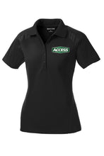 Load image into Gallery viewer, Ladies Sport-Tek® Ladies Dri-Mesh® Pro Polo