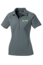 Load image into Gallery viewer, Ladies Sport-Tek® Ladies Dri-Mesh® Pro Polo