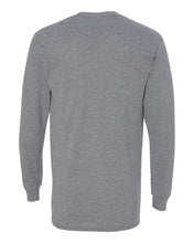 Load image into Gallery viewer, 5400 Gildan® - Heavy Cotton™ 100% Cotton Long Sleeve T-Shirt- Graphite Heather