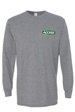 Load image into Gallery viewer, 5400 Gildan® - Heavy Cotton™ 100% Cotton Long Sleeve T-Shirt- Graphite Heather