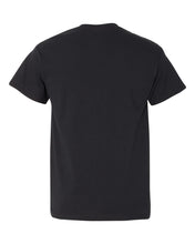 Load image into Gallery viewer, 5300 Gildan ® Heavy Cotton ™ 100% Cotton Pocket T-Shirt- Black