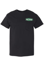Load image into Gallery viewer, 5300 Gildan ® Heavy Cotton ™ 100% Cotton Pocket T-Shirt- Black