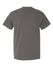 Load image into Gallery viewer, 5300 Gildan ® Heavy Cotton ™ 100% Cotton Pocket T-Shirt- Charcoal