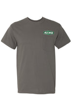 Load image into Gallery viewer, 5300 Gildan ® Heavy Cotton ™ 100% Cotton Pocket T-Shirt- Charcoal