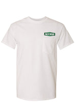 Load image into Gallery viewer, 5300 Gildan ® Heavy Cotton ™ 100% Cotton Pocket T-Shirt- White
