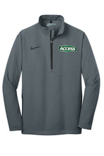 Load image into Gallery viewer, 78675 Nike 1/2-Zip Wind Shirt -Dark Grey/ Black