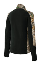 Load image into Gallery viewer, Ladies Port Authority® Camouflage Microfleece Full-Zip Jacket