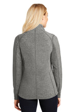 Load image into Gallery viewer, Ladies Port Authority® Heather Microfleece Full-Zip Jacket