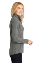 Load image into Gallery viewer, Ladies Port Authority® Heather Microfleece Full-Zip Jacket