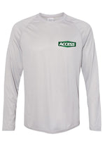 Load image into Gallery viewer, Augusta Sportswear - Attain True Hue Performance Long Sleeve T-Shirt 2795 - Silver