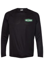 Load image into Gallery viewer, Augusta Sportswear - Attain True Hue Performance Long Sleeve T-Shirt 2795 - Black