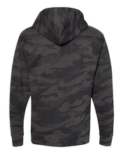 Load image into Gallery viewer, Independent Trading Co. - Midweight Hooded Sweatshirt SS4500 -Black Camo