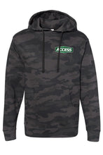Load image into Gallery viewer, Independent Trading Co. - Midweight Hooded Sweatshirt SS4500 -Black Camo