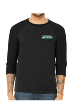 Load image into Gallery viewer, BELLA+CANVAS ® UNISEX 3/4-SLEEVE BASEBALL TEE
