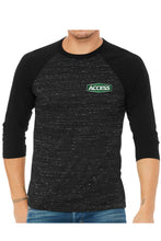 Load image into Gallery viewer, BELLA+CANVAS ® UNISEX 3/4-SLEEVE BASEBALL TEE
