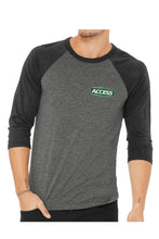 Load image into Gallery viewer, BELLA+CANVAS ® UNISEX 3/4-SLEEVE BASEBALL TEE