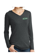 Load image into Gallery viewer, DISTRICT LADIES' PERFECT TRI LONG SLEEVE HOODIE
