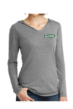 Load image into Gallery viewer, DISTRICT LADIES' PERFECT TRI LONG SLEEVE HOODIE