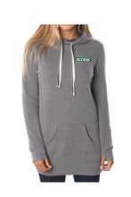 Load image into Gallery viewer, INDEPENDENT TRADING COMPANY JUNIORS' MIDWEIGHT SPECIAL BLEND HOODED PULLOVER DRESS