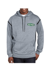 Load image into Gallery viewer, SPORT-TEK® TECH FLEECE COLORBLOCK HOODED SWEATSHIRT