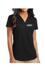 Load image into Gallery viewer, PORT AUTHORITY LADIES DRY ZONE GRID POLO