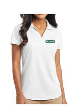 Load image into Gallery viewer, PORT AUTHORITY LADIES DRY ZONE GRID POLO