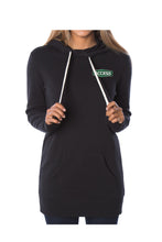Load image into Gallery viewer, INDEPENDENT TRADING COMPANY JUNIORS' MIDWEIGHT SPECIAL BLEND HOODED PULLOVER DRESS