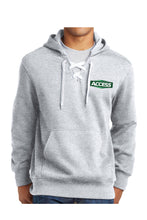 Load image into Gallery viewer, SPORT-TEK® LACE UP PULLOVER HOODED SWEATSHIRT