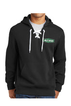 Load image into Gallery viewer, SPORT-TEK® LACE UP PULLOVER HOODED SWEATSHIRT